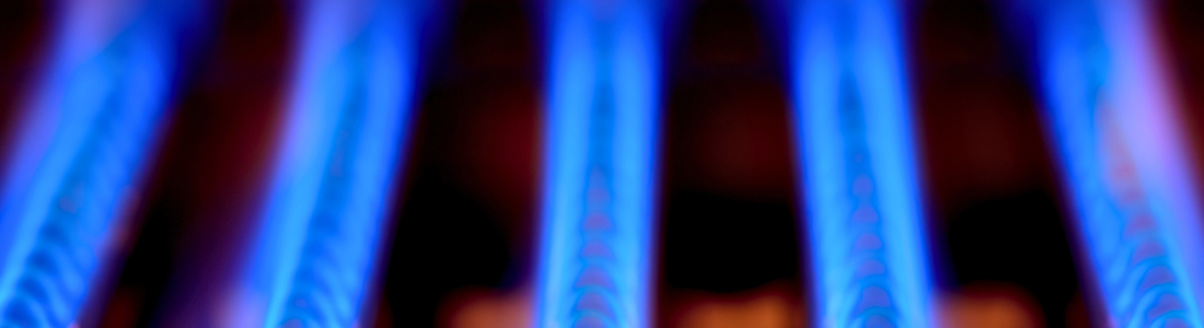 Gas flame