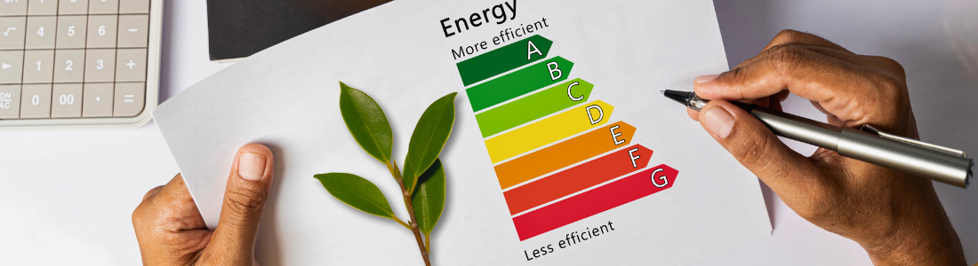 Energy efficiency diagram