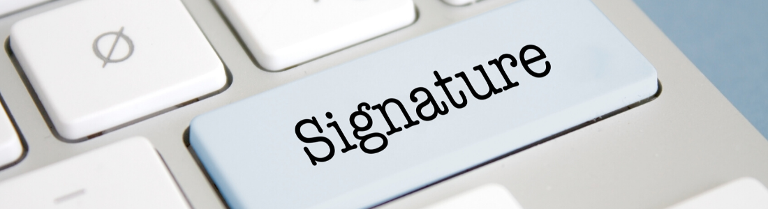 Land Registry to accept electronic signatures in conveyancing - BLB ...