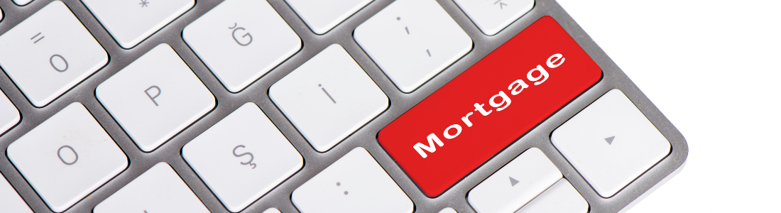 Mortgage button on keyboard