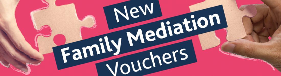 Family mediation voucher scheme logo