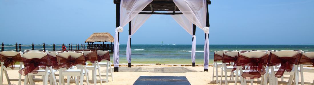 Wedding on a beach