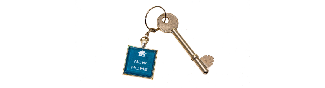 Key to new home