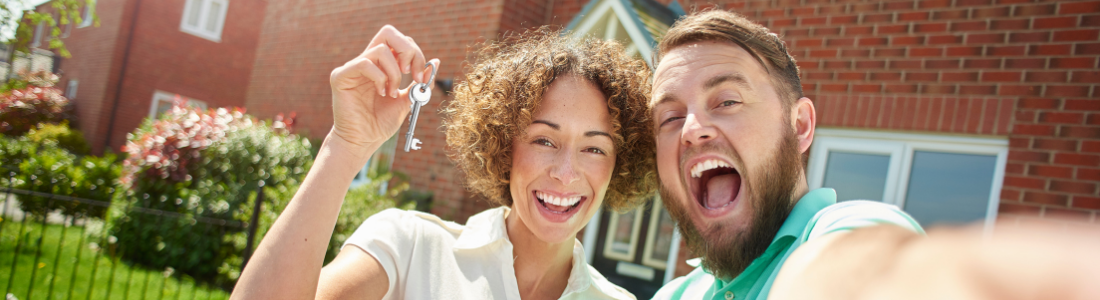 First Time Buyer Selfie