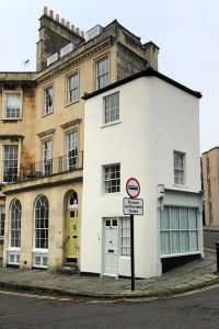 Listed buildings on Rivers Street Bath