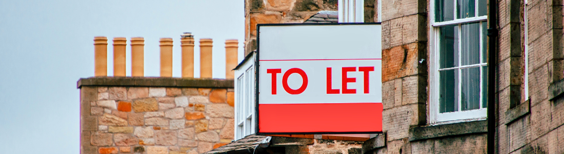 Letting agents sign on property following eviction