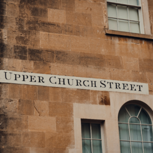 Grade 2 Listed Building in Upper Church Street in Bath